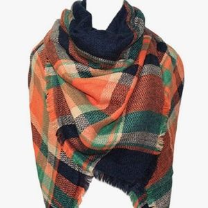 Blanket scarf